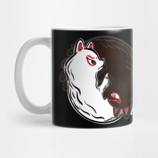 YinYang Kitsune Mug